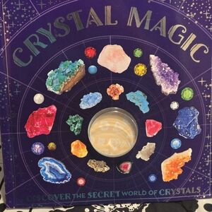 Crystal Magic: Discover the Secret World of Crystals Hardcover